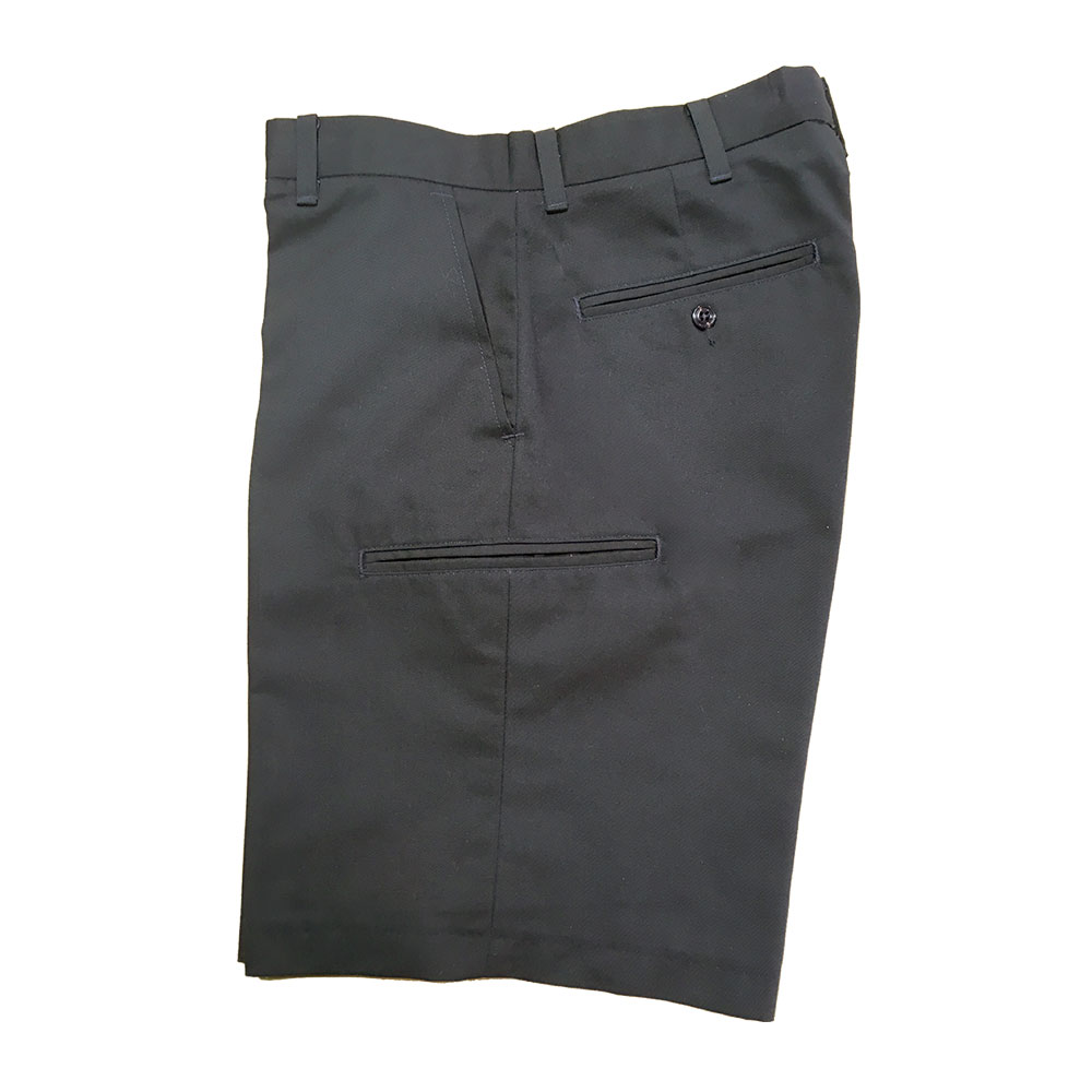 Men's Flat Front Shorts with Side Pockets